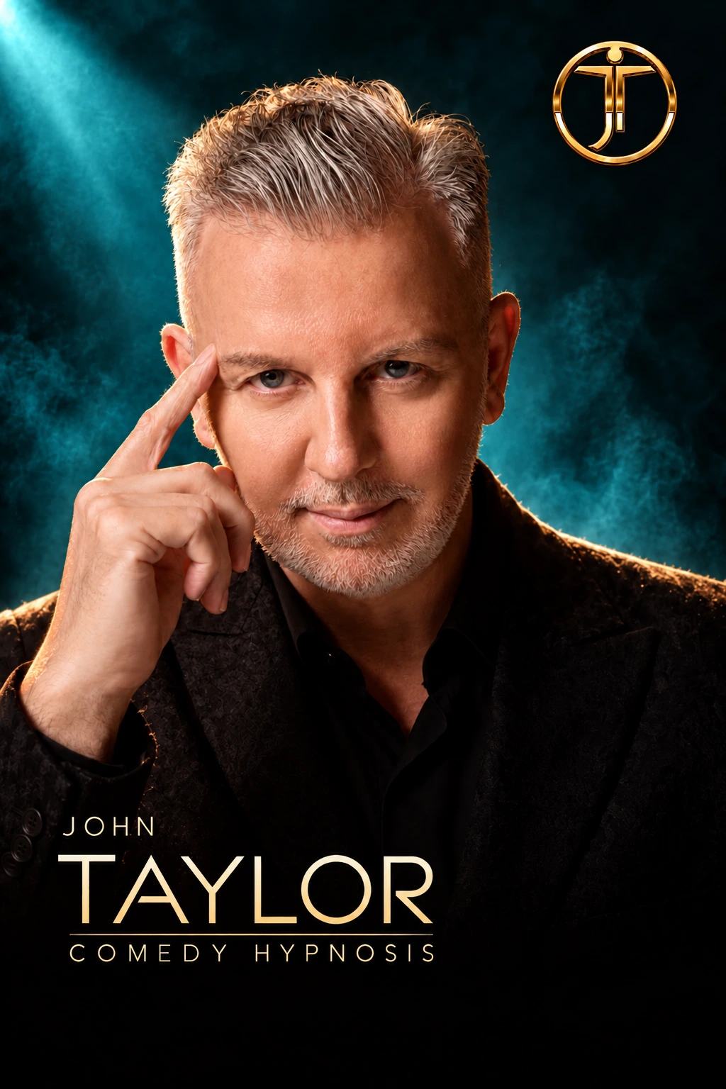 John Taylor’s Comedy Hypnosis promotional poster
