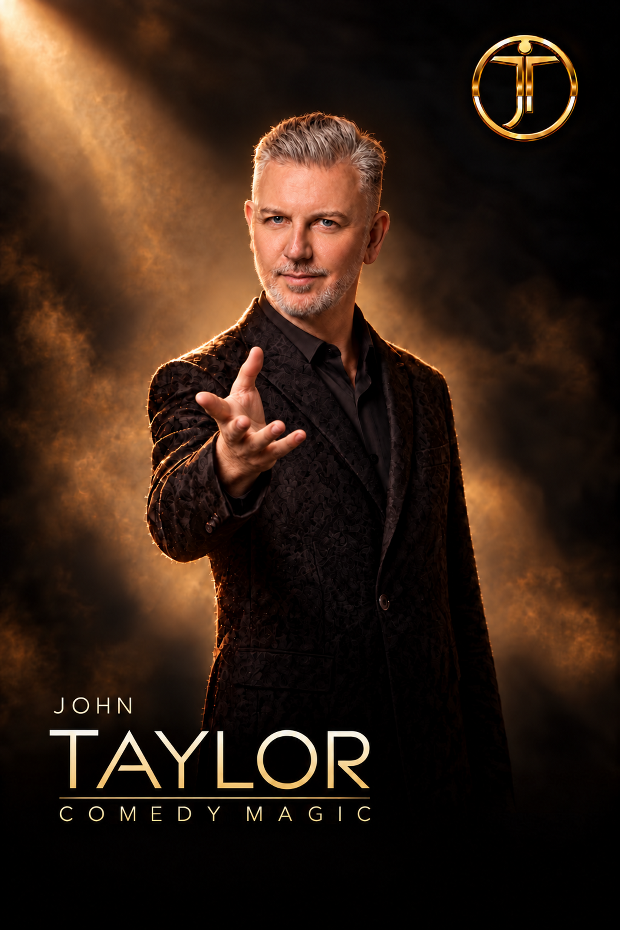 John Taylor’s Comedy Magic promotional poster