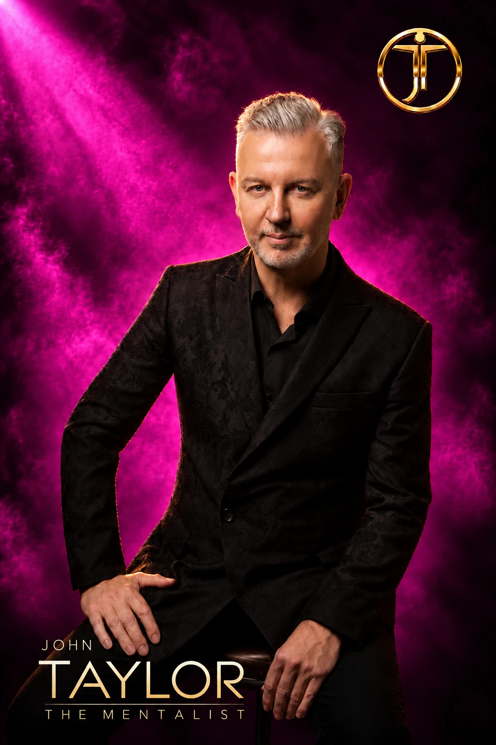 John Taylor’s Comedy Mentalism promotional poster
